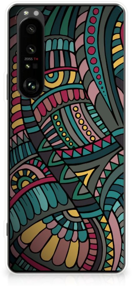 Sony Xperia 1 III TPU bumper Aztec