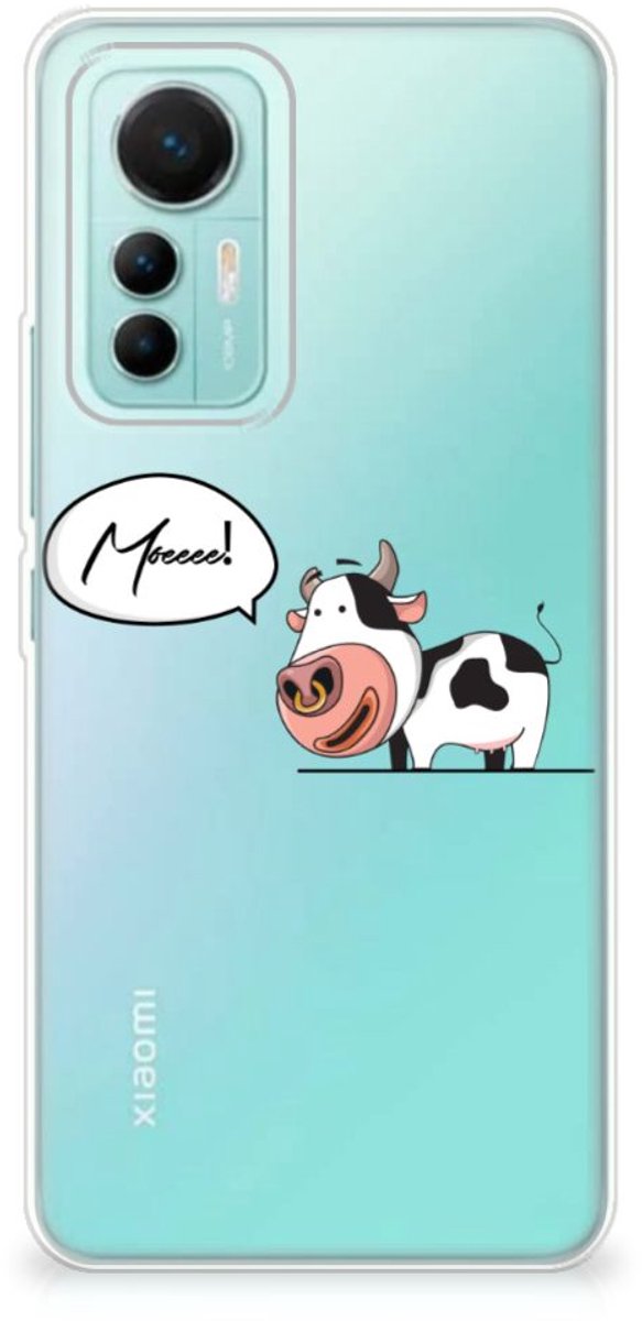 Xiaomi 12 Lite Telefoonhoesje met Naam Cheeky Cow