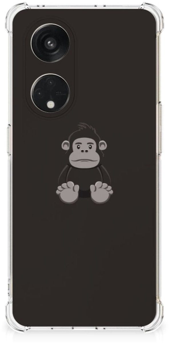 OPPO Reno8 T 5G Stevig Bumper Hoesje Gorilla