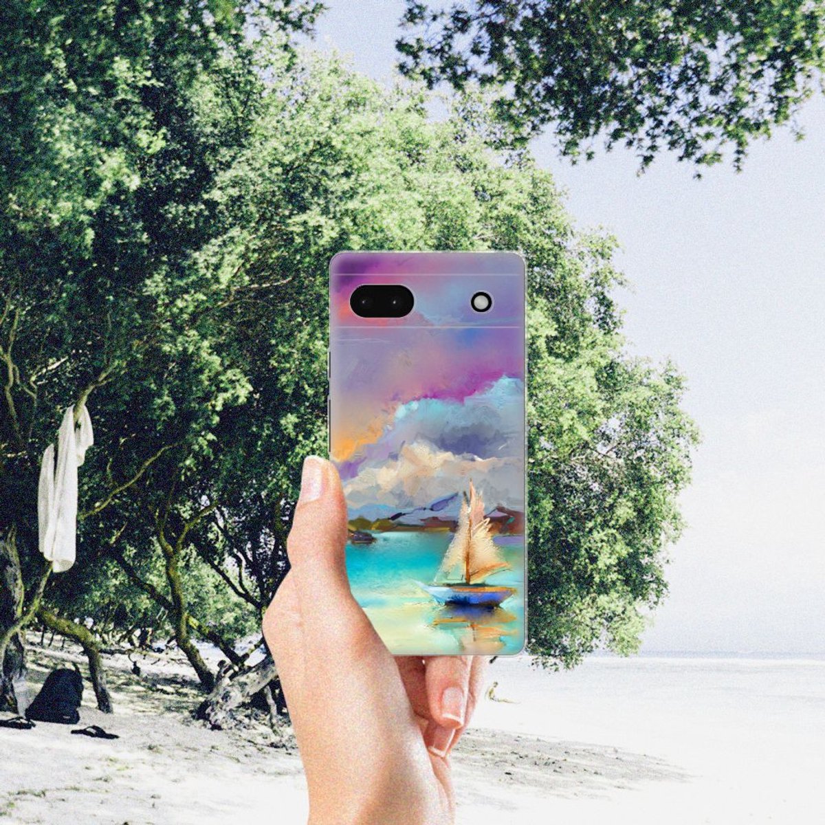 Hoesje maken Google Pixel 6A Boat
