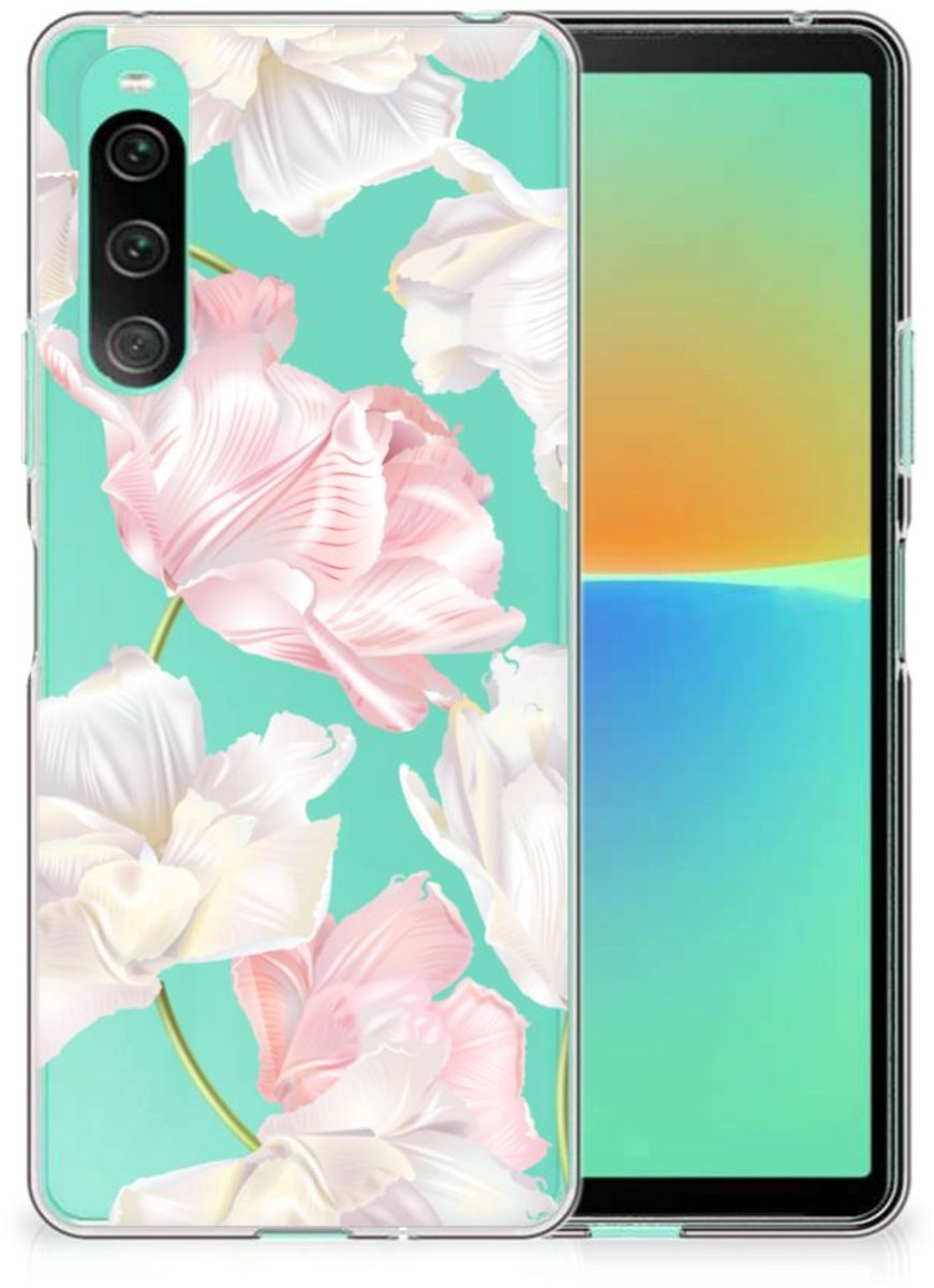 Sony Xperia 10 V TPU Case Lovely Flowers