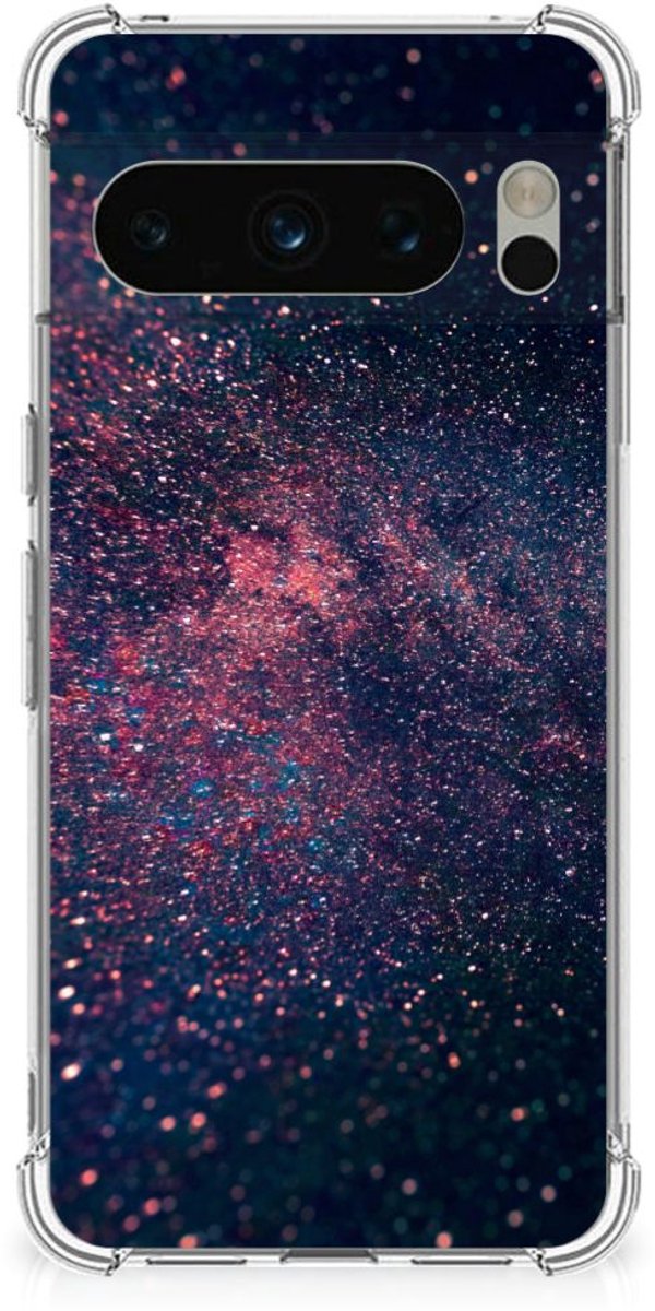 Google Pixel 8 Pro Shockproof Case Stars