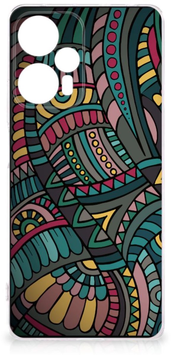 Xiaomi Poco F5 TPU bumper Aztec