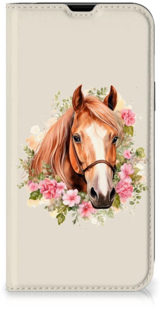 Hoesje maken voor iPhone 13 Paard