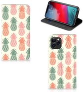 Apple iPhone 11 Pro Flip Style Cover Ananas