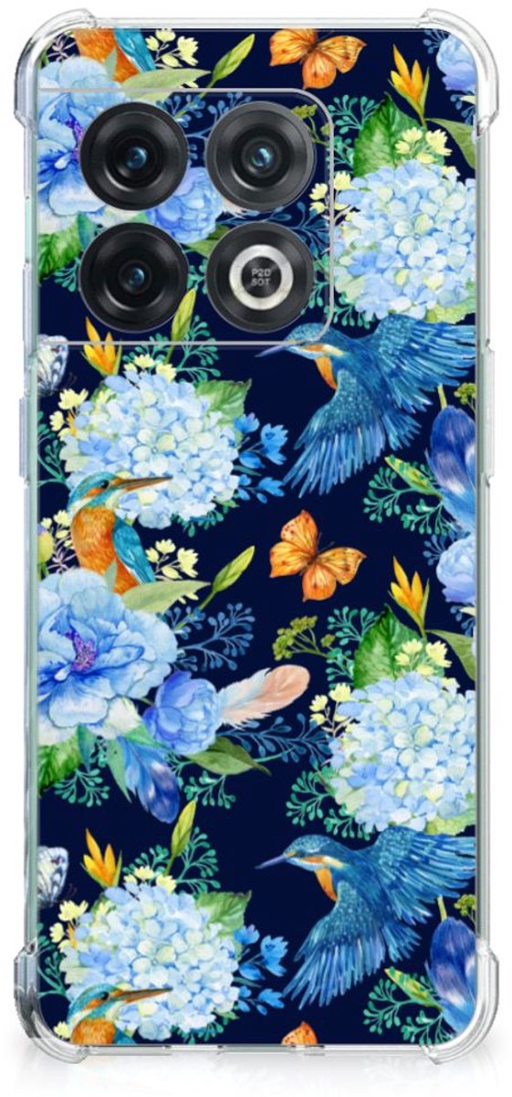 Case Anti-shock voor OnePlus 10 Pro IJsvogel