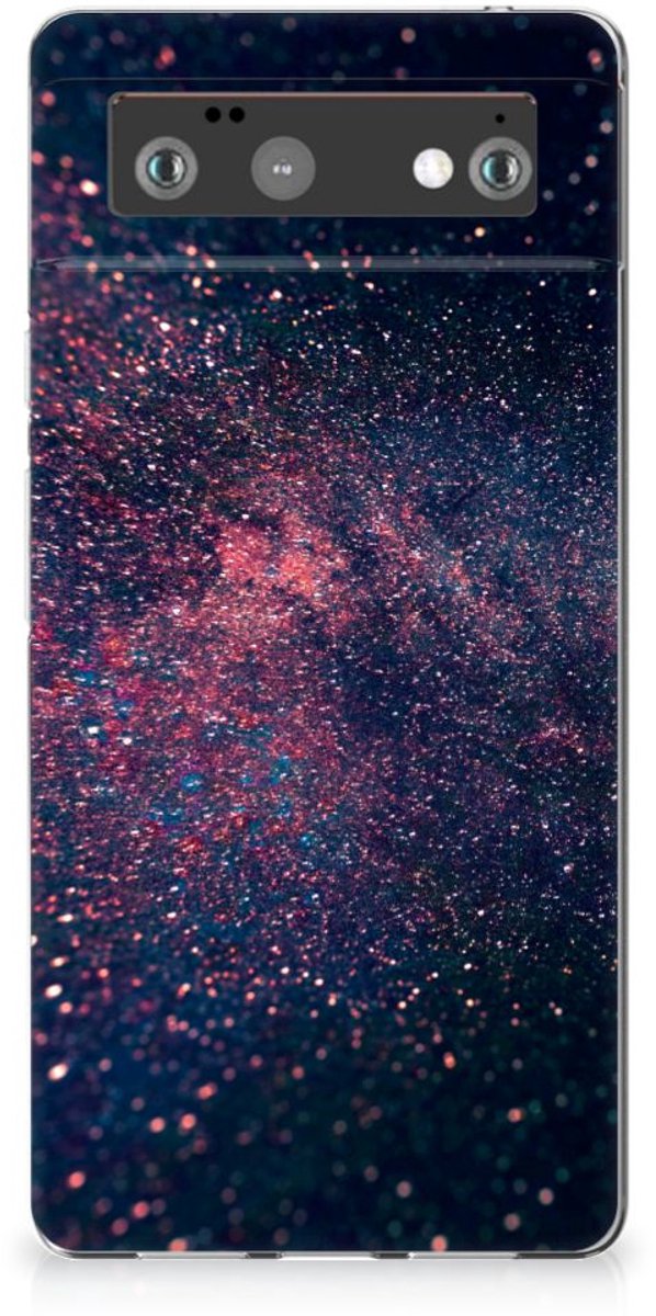 Google Pixel 6 TPU Hoesje Stars