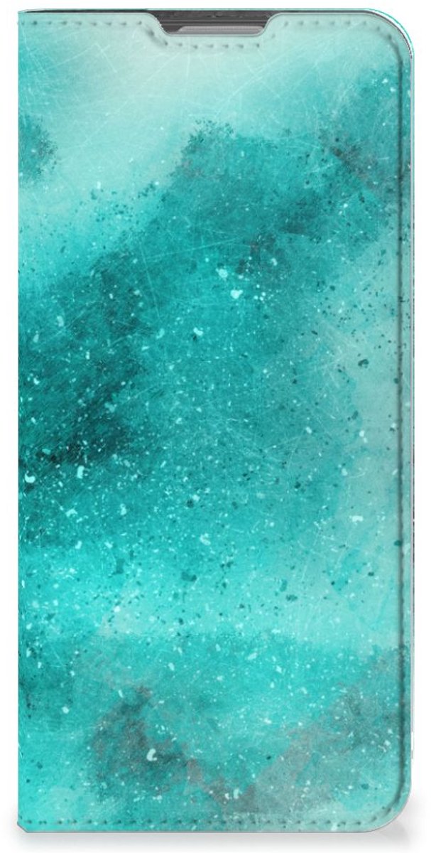 Bookcase OPPO Reno8 Lite Painting Blue