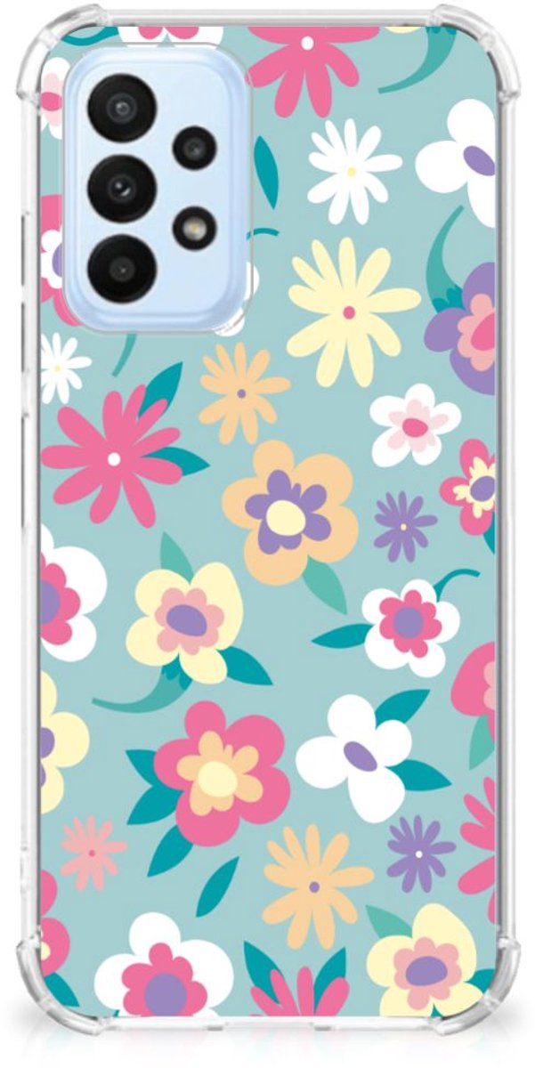 Samsung Galaxy A23 Case Flower Power