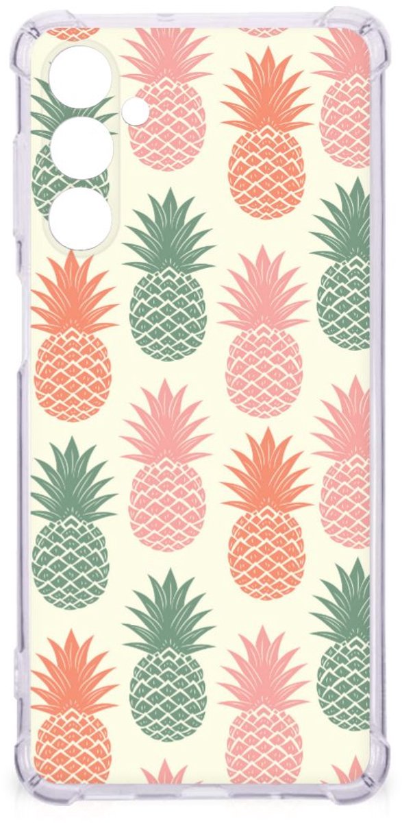 Samsung Galaxy M54 Beschermhoes Ananas