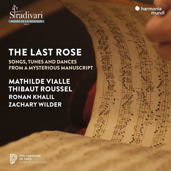 Mathilde Vialle & Thibaut Roussel - The Last Rose (CD)