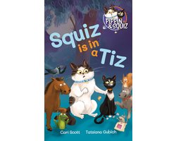 Squiz is in a Tiz
