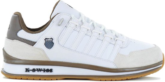 K-Swiss Rinzler Herren Sneaker, Obere K-Swiss Zier-Öse ist nicht zur Schnürung geeignet