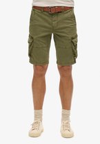 Heren Core Cargo Shorts in washed black | NL