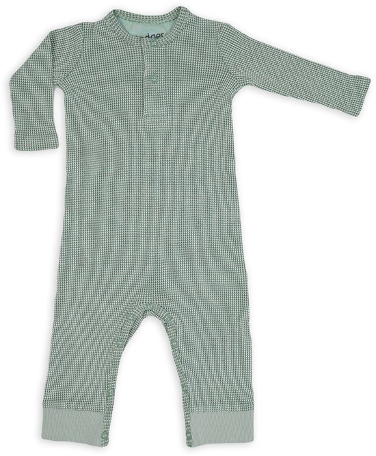 Lodger Babypakje - Jumper Ciumbelle - Lichtgroen - 100% katoen - Ademend - Veilige pasvorm - maat 68