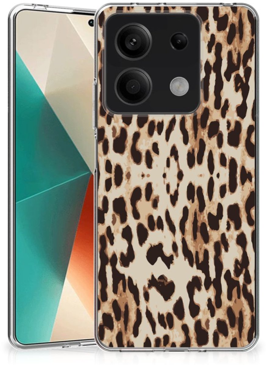 Xiaomi Redmi Note 13 5G TPU Hoesje Leopard