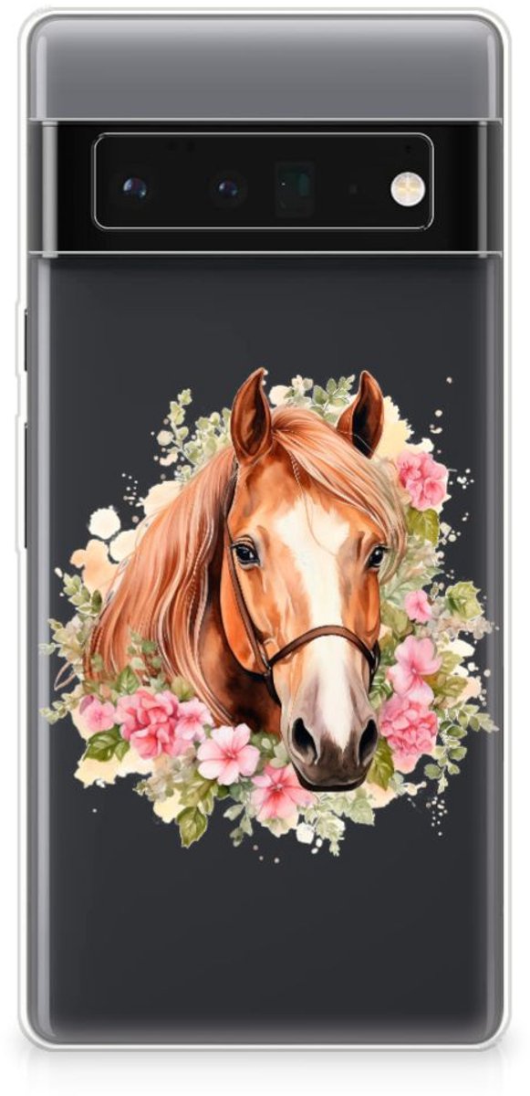TPU Hoesje voor Google Pixel 6 Pro Paard