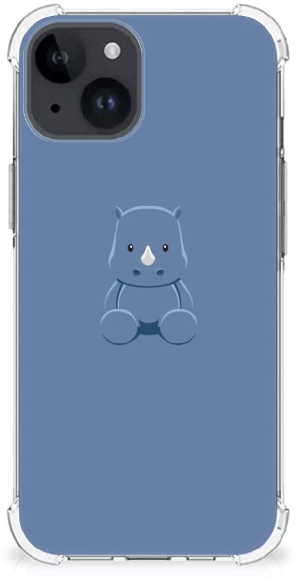 iPhone 15 Plus Stevig Bumper Hoesje Baby Rhino