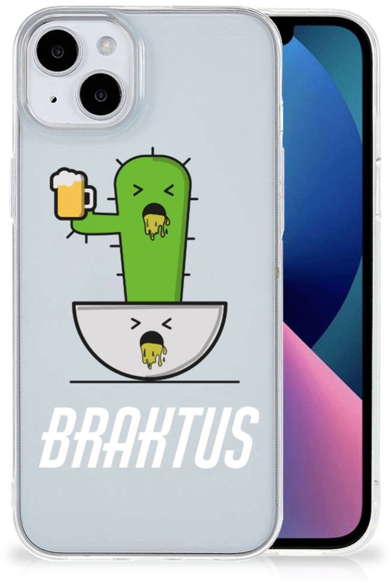 iPhone 15 Plus Telefoonhoesje met Naam Braktus