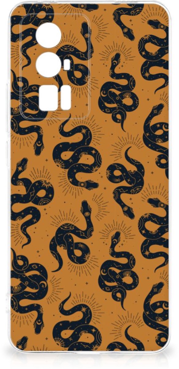 TPU Hoesje voor Xiaomi Poco F5 Pro Snakes