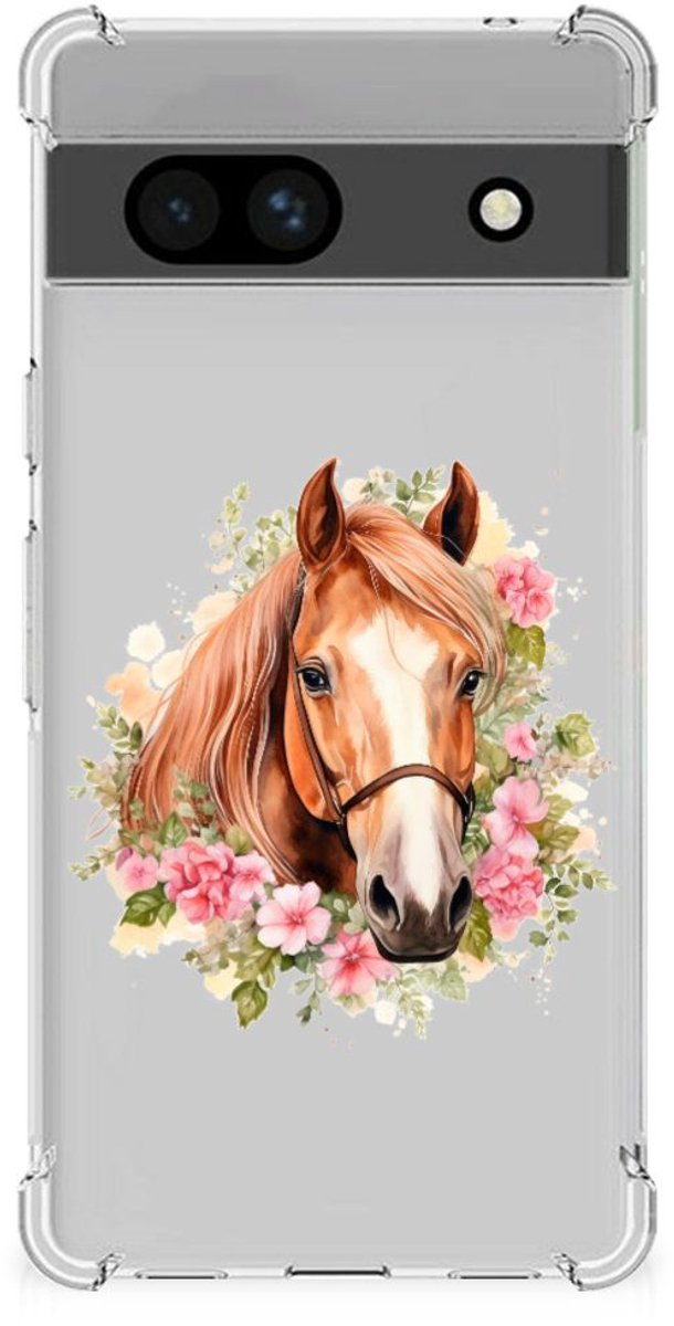 Case Anti-shock voor Google Pixel 7A Paard