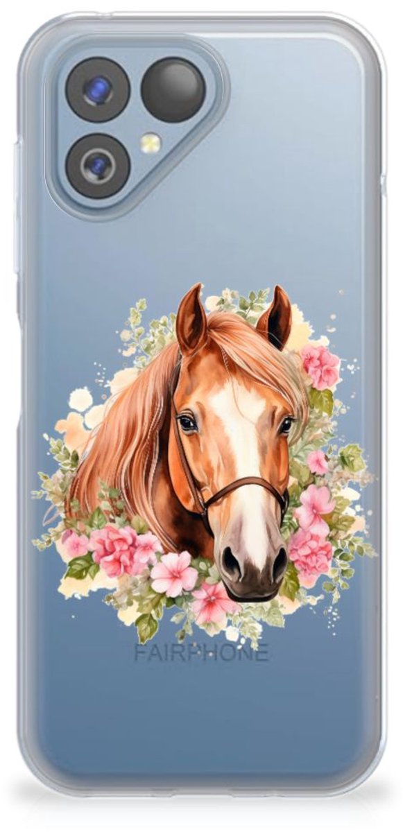 TPU Hoesje voor Fairphone 5 Paard