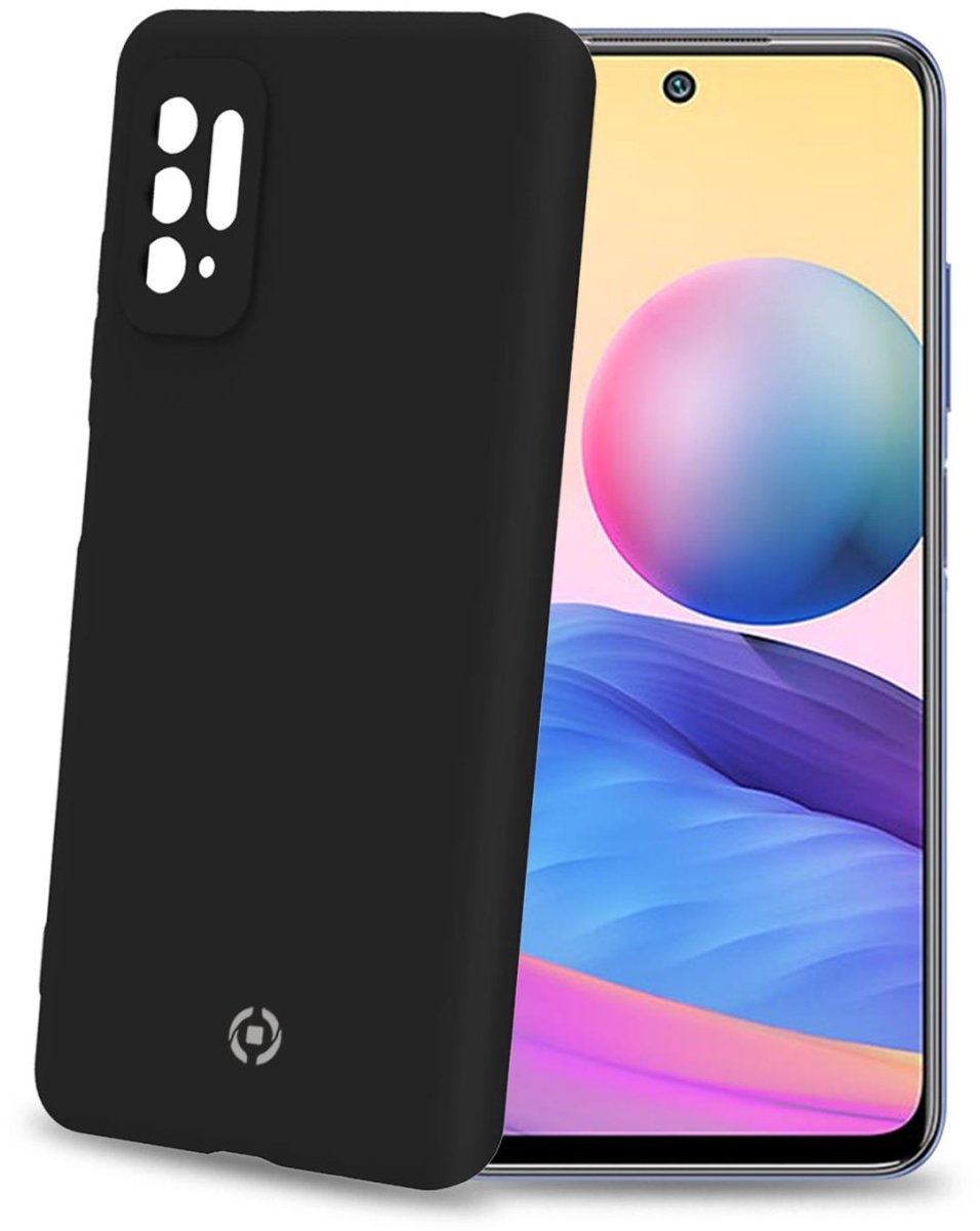 Telefoonhoes Celly CROMO958BK Zwart REDMI NOTE 10 5G Xiaomi