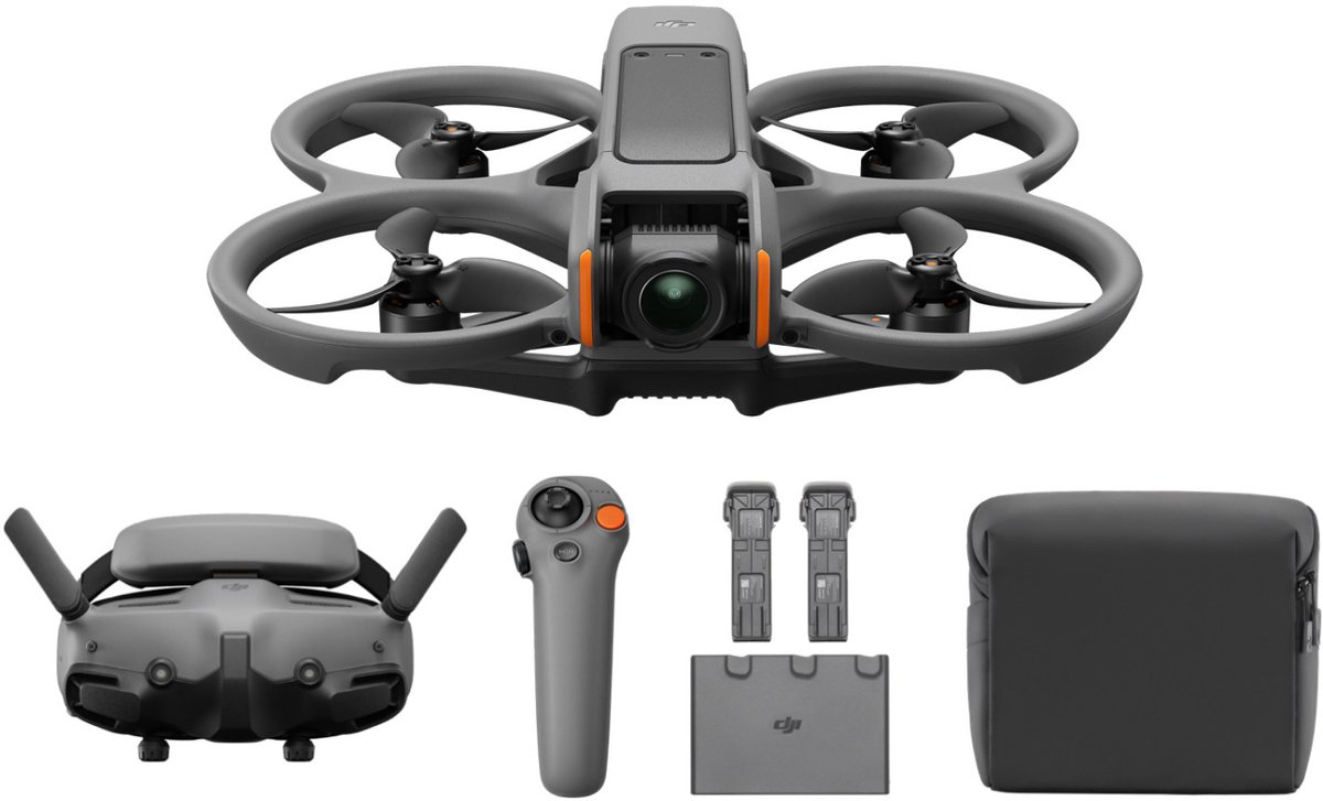 DJI Avata 2 Fly More Combo - FPV Drone - 3 batterijen – foto 7