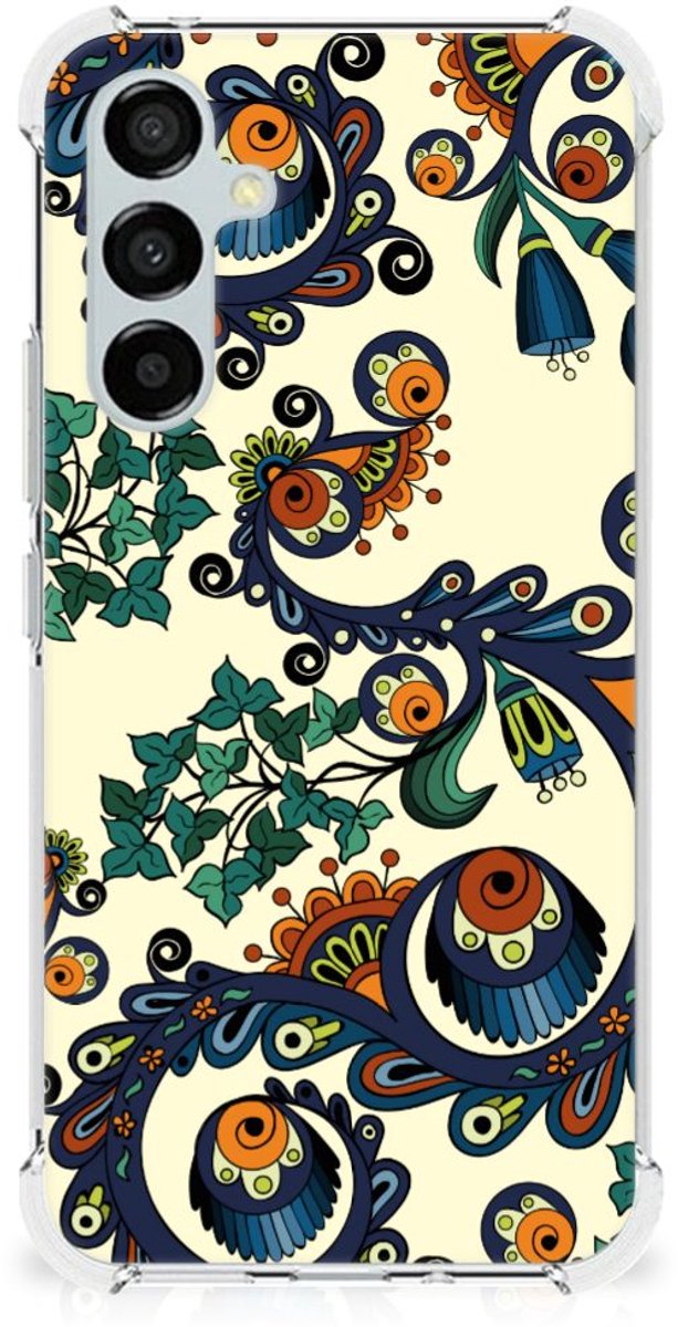 Anti Shock Case Samsung Galaxy A54 Barok Flower