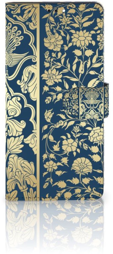 Portefeuille Livre Xiaomi Redmi Note 10 Pro Coque Téléphone Fleurs D'Or