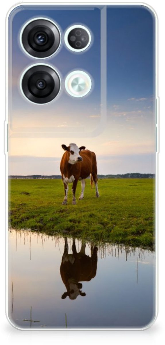 OPPO Reno8 Pro TPU Hoesje Koe