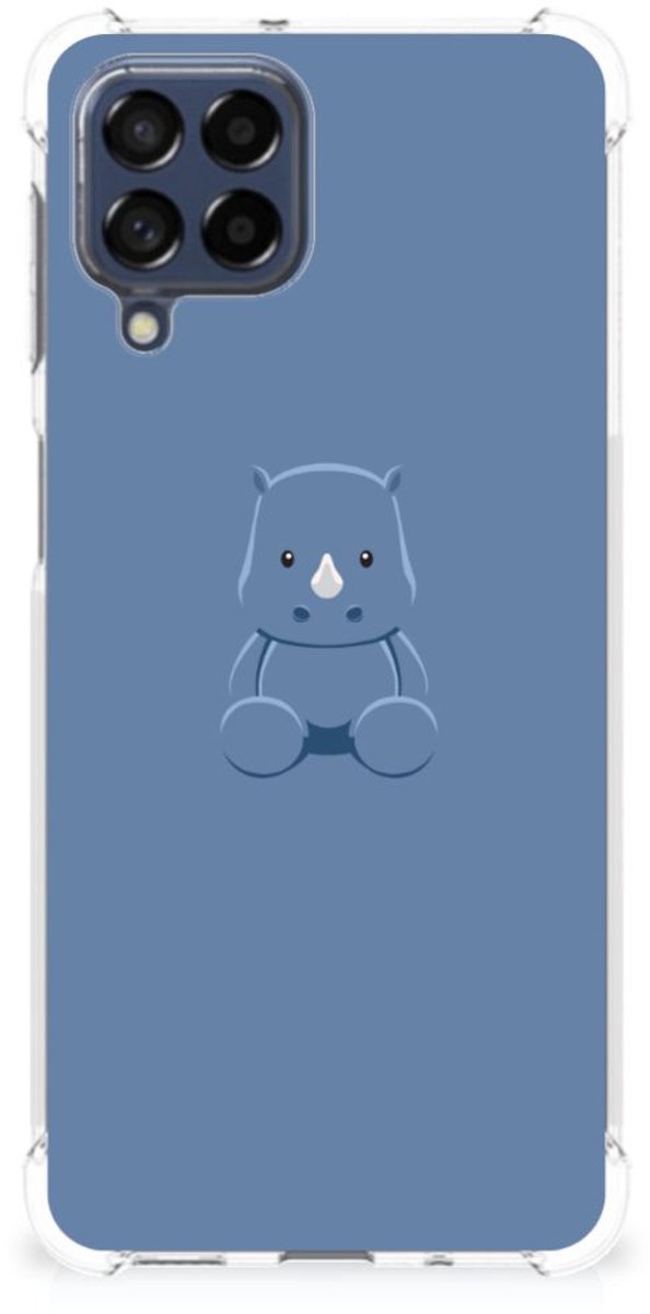 Samsung Galaxy M53 Stevig Bumper Hoesje Baby Rhino