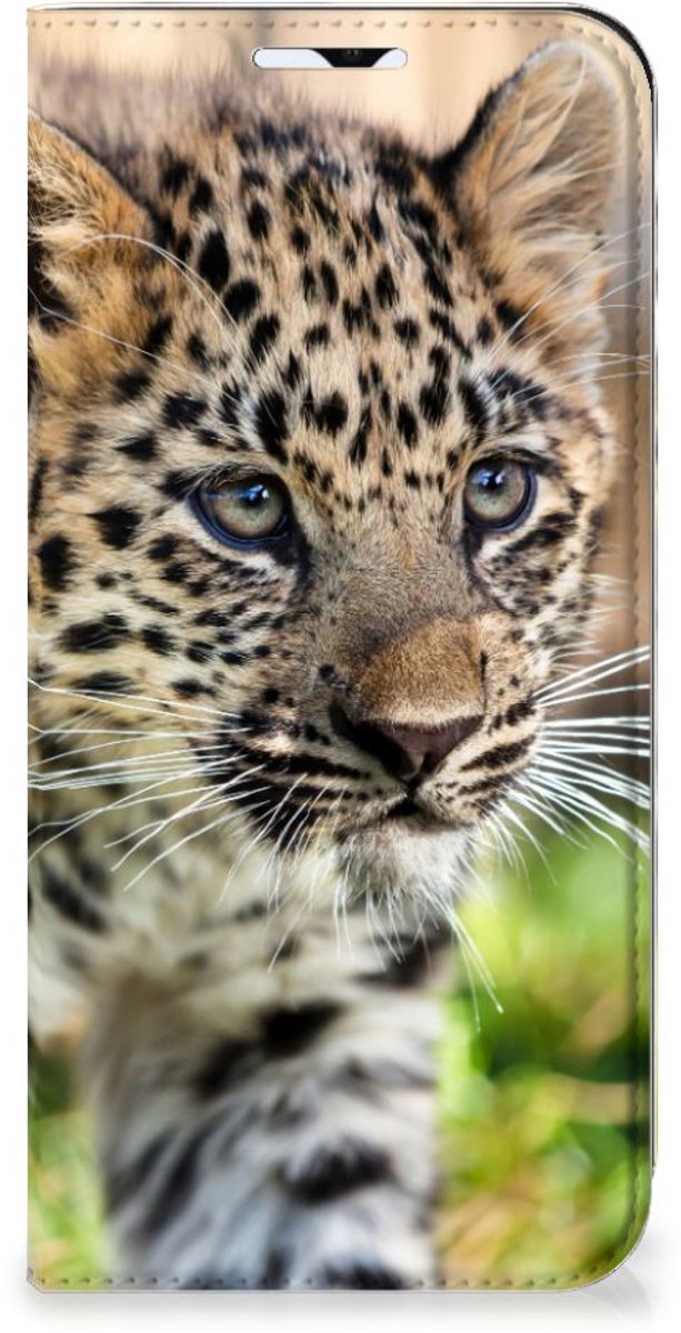 Samsung Galaxy A23 Hoesje maken Baby Luipaard