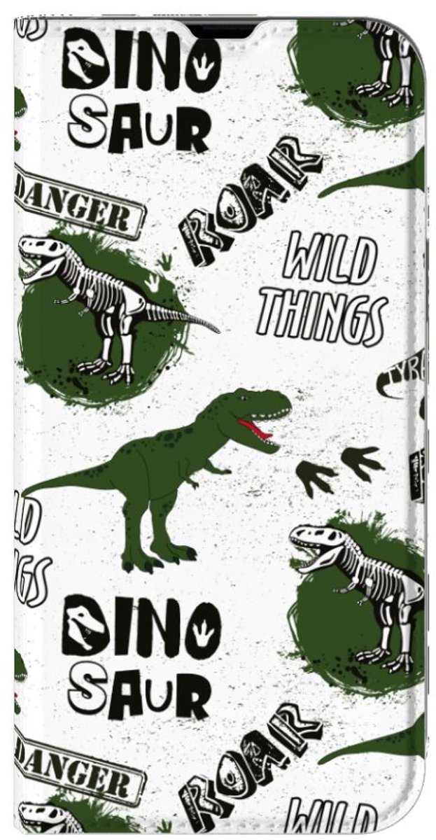 Hoesje maken voor iPhone 13 Pro Max Dinosaurus