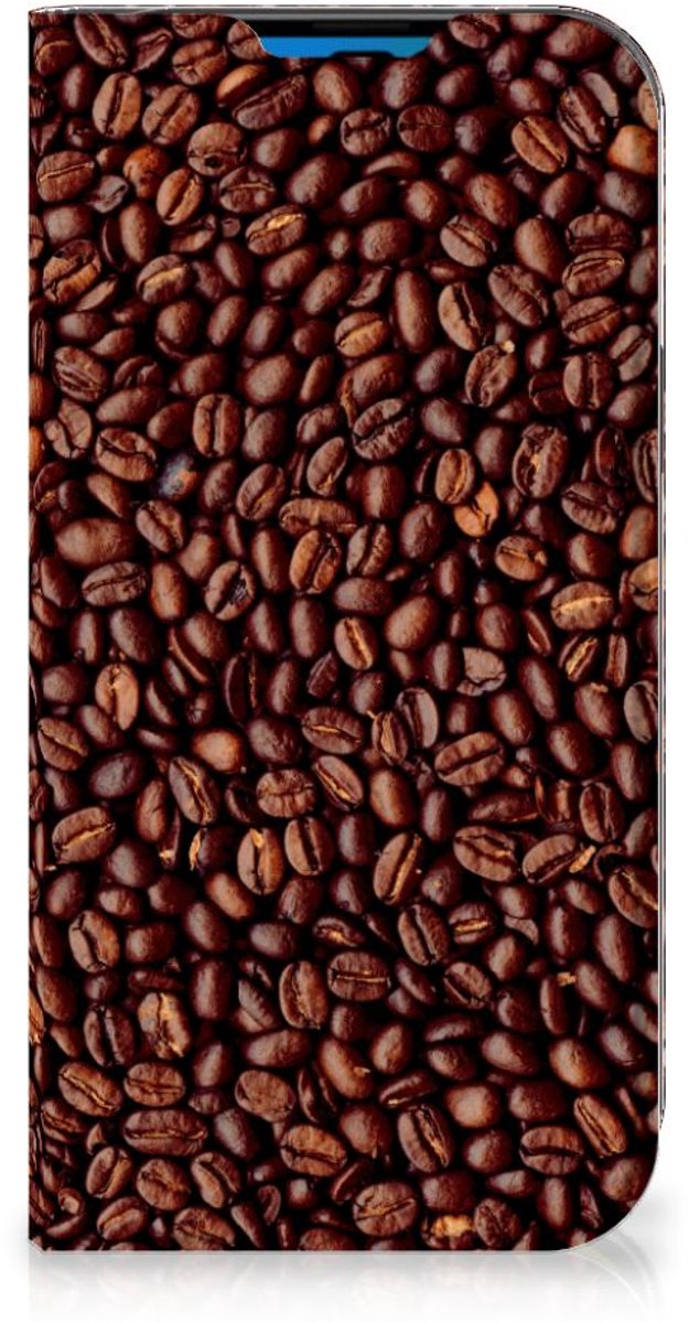 iPhone 14 Pro Flip Style Cover Koffiebonen