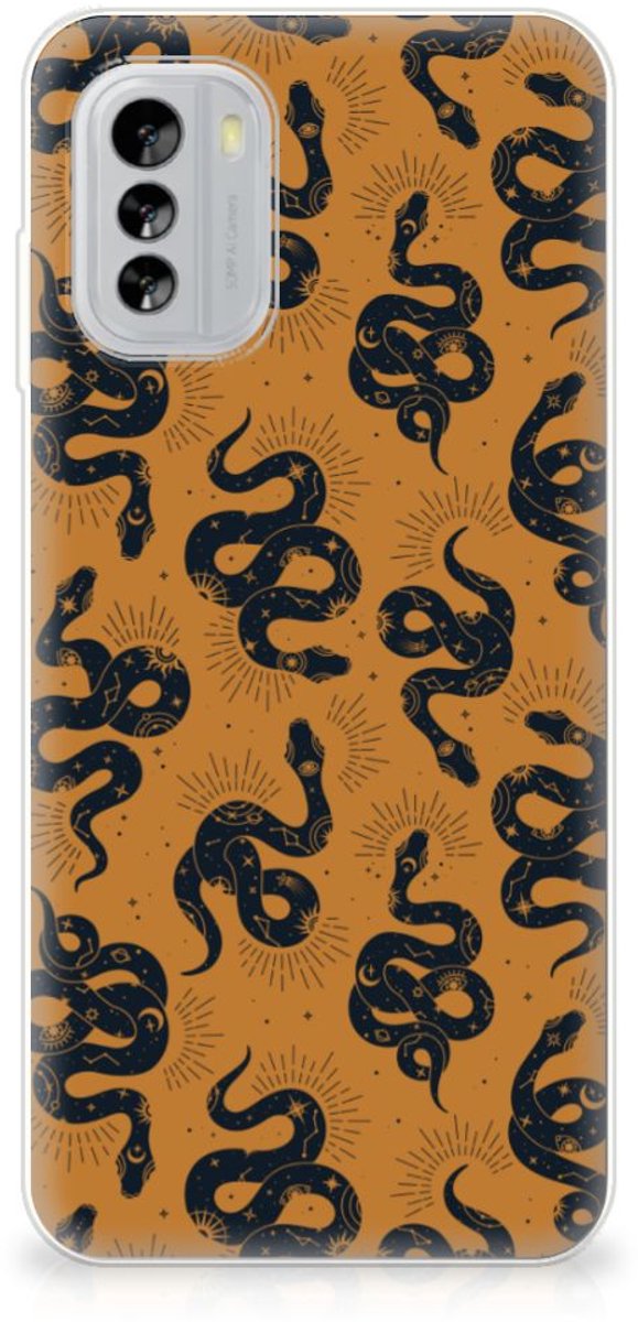 TPU Hoesje voor Nokia G60 Snakes