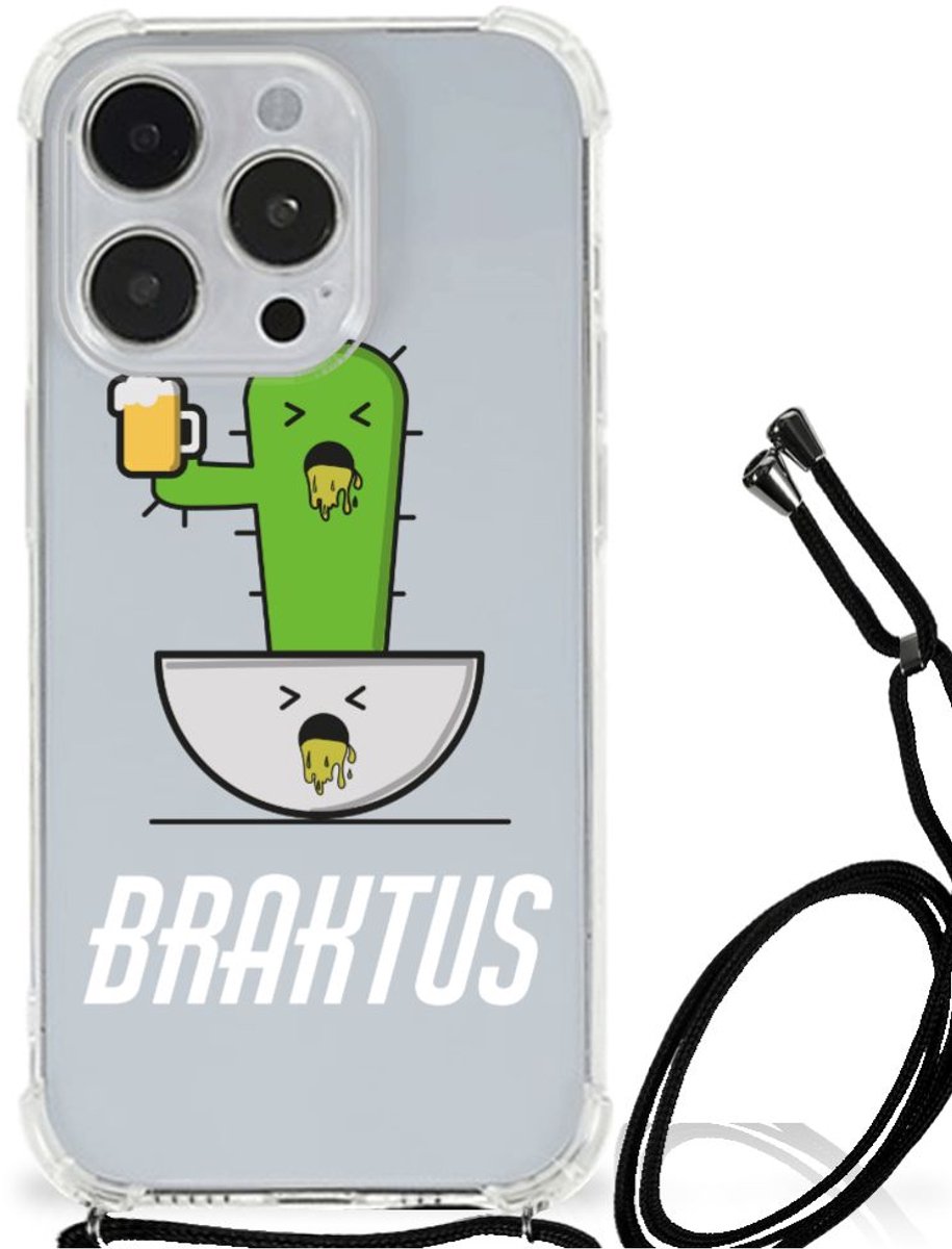 iPhone 14 Pro Max Stevig Bumper Hoesje Braktus