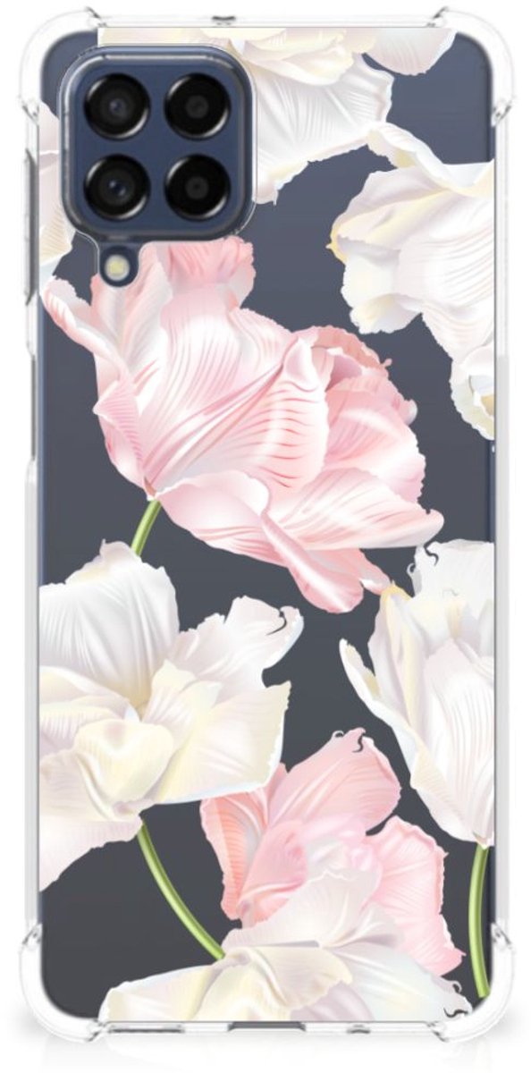 Samsung Galaxy M53 Case Lovely Flowers
