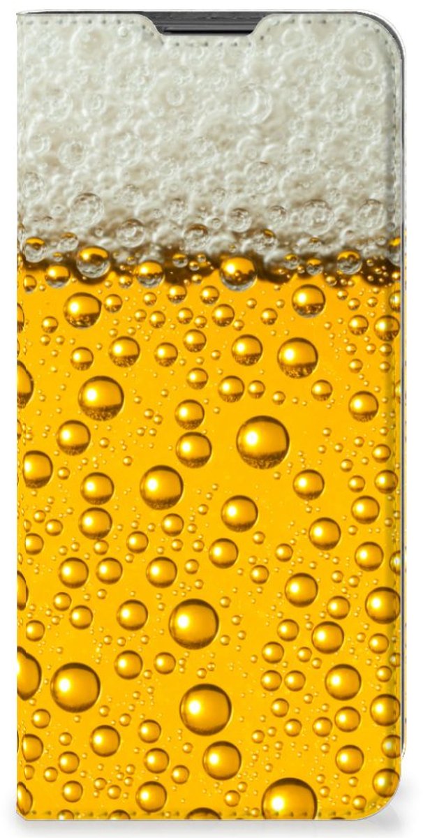 Motorola Moto G22 Flip Style Cover Bier