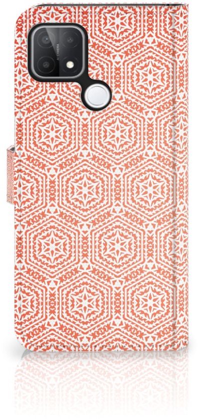 Coque Mobile OPPO A15 Coque Smartphone Motif Orange