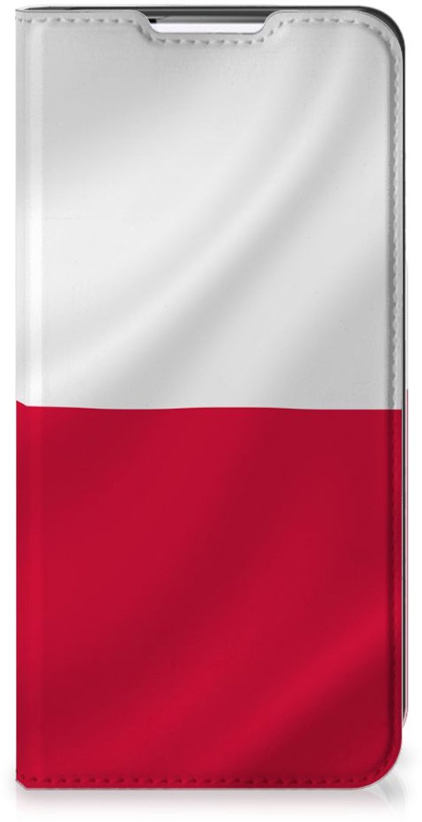 Standcase Hoesje voor Samsung Galaxy S22 Plus Standcase Polen