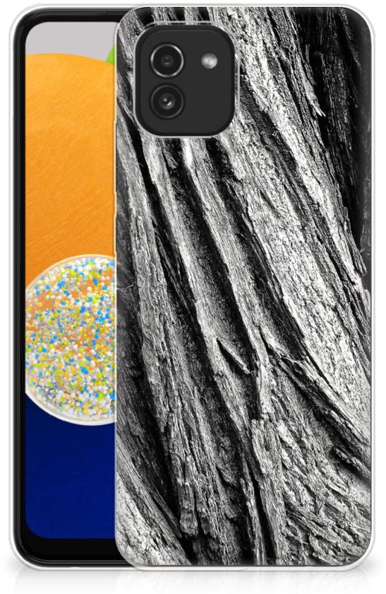 Nice Case Samsung Galaxy A03 Phone Case Tree Bark