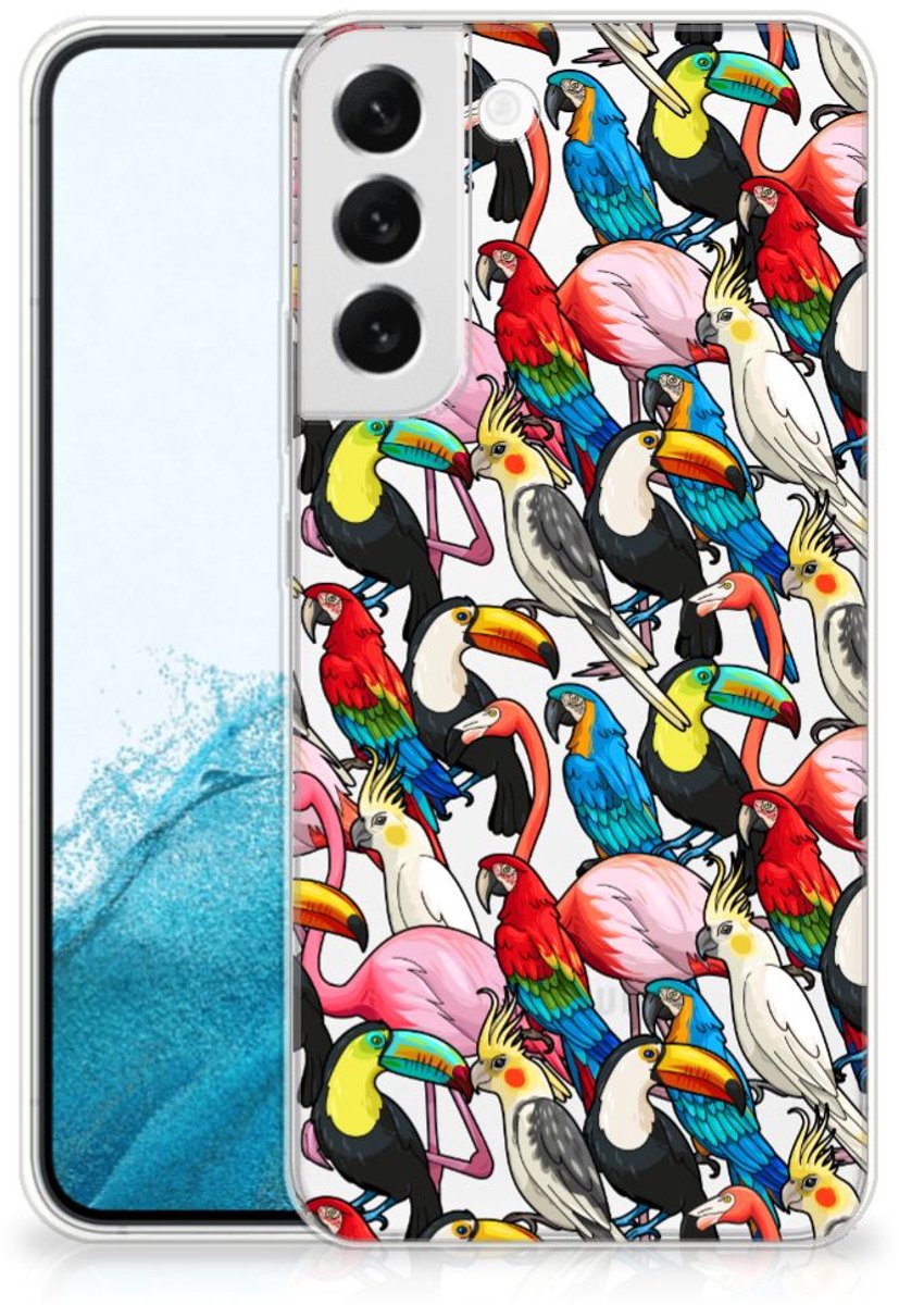 Samsung Galaxy S22 Plus TPU Hoesje Birds