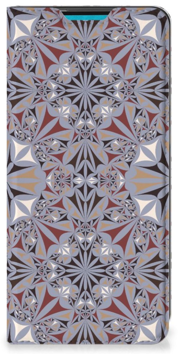 Samsung Galaxy A73 Standcase Flower Tiles
