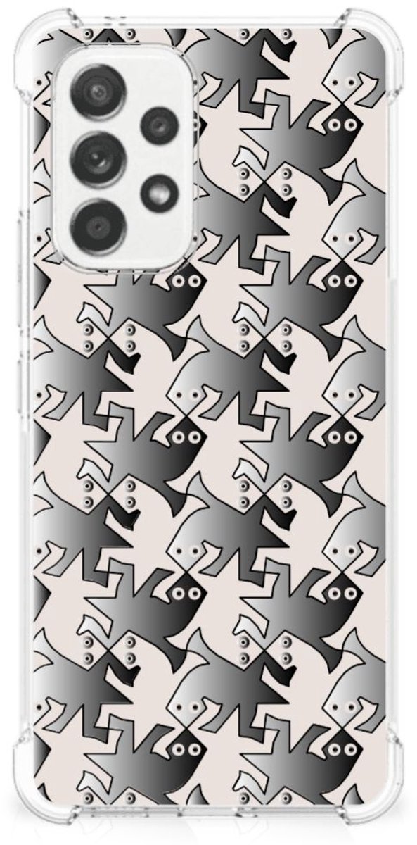 Samsung Galaxy A53 5G Case Anti-shock Salamander Grey