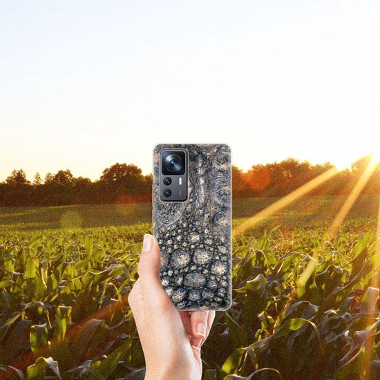 Coque Téléphone pour Xiaomi 12T | 12T Pro TPU étui Crocodile Imprimer