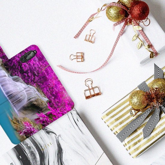 Coque Smartphone Sony Xperia 10 II Cas de téléphone personnalisé Cascade