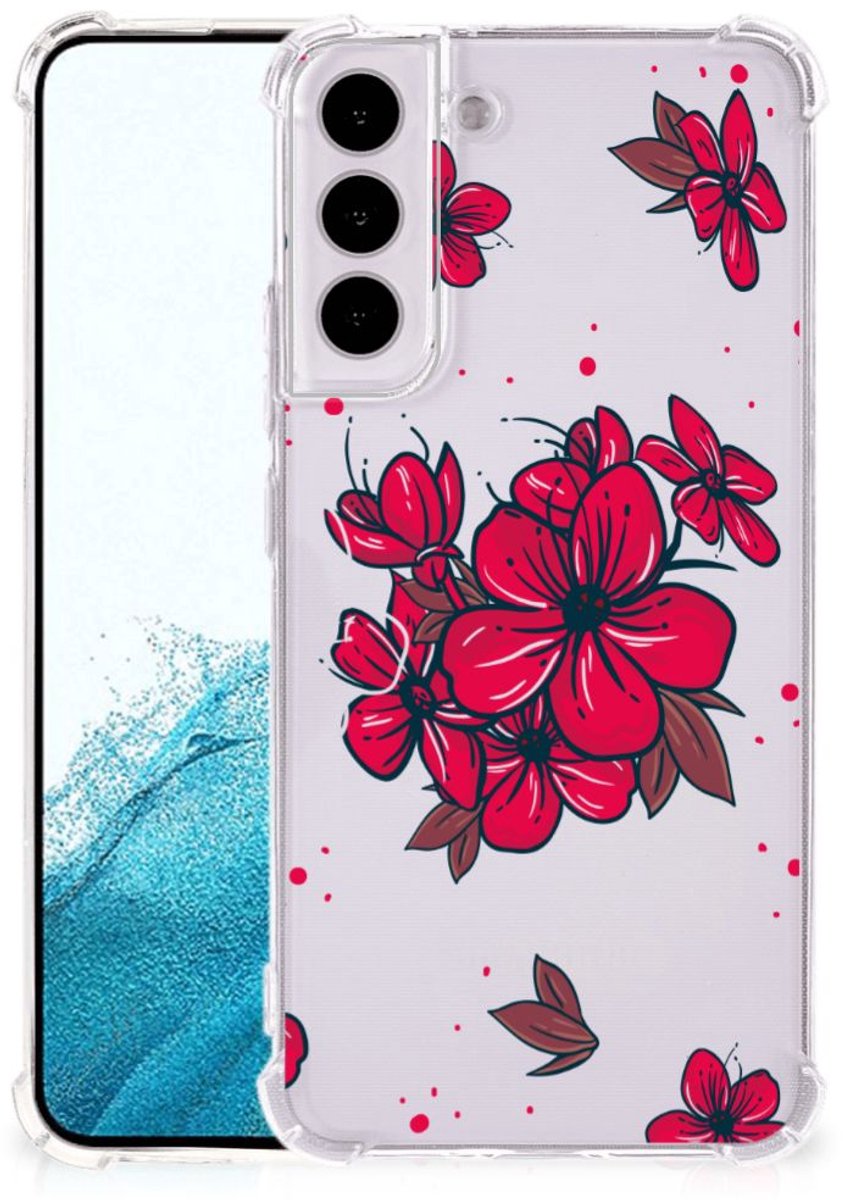 Samsung Galaxy S22 Plus Case Blossom Red