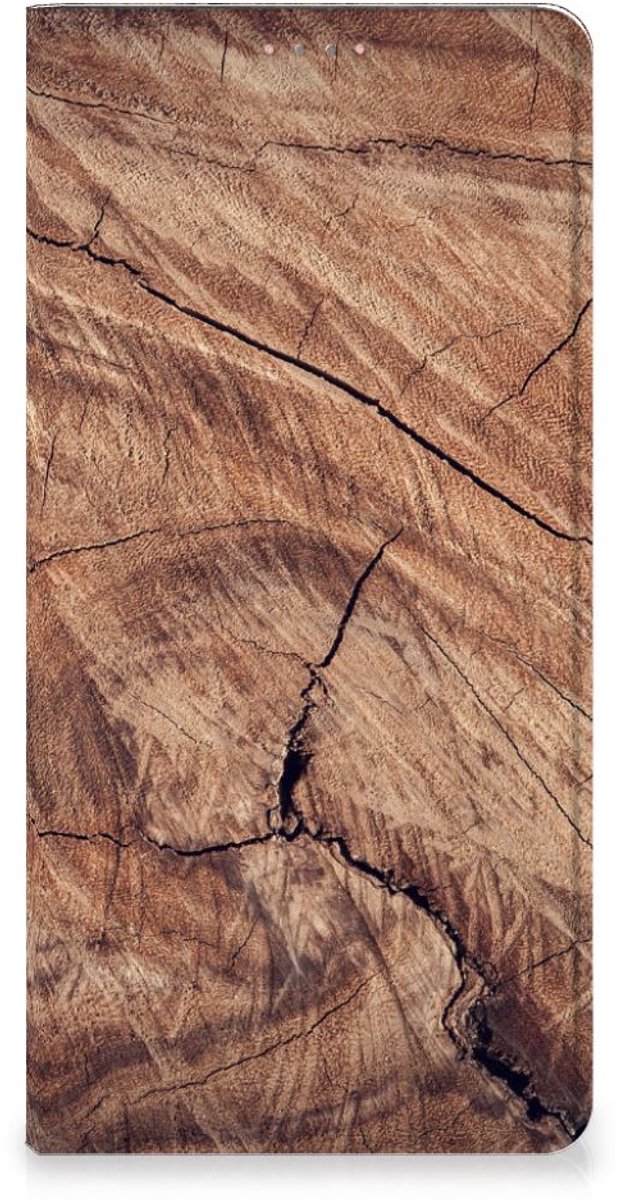 Standcase Hoesje voor Samsung Galaxy A13 (4G) Book Wallet Case Tree Trunk