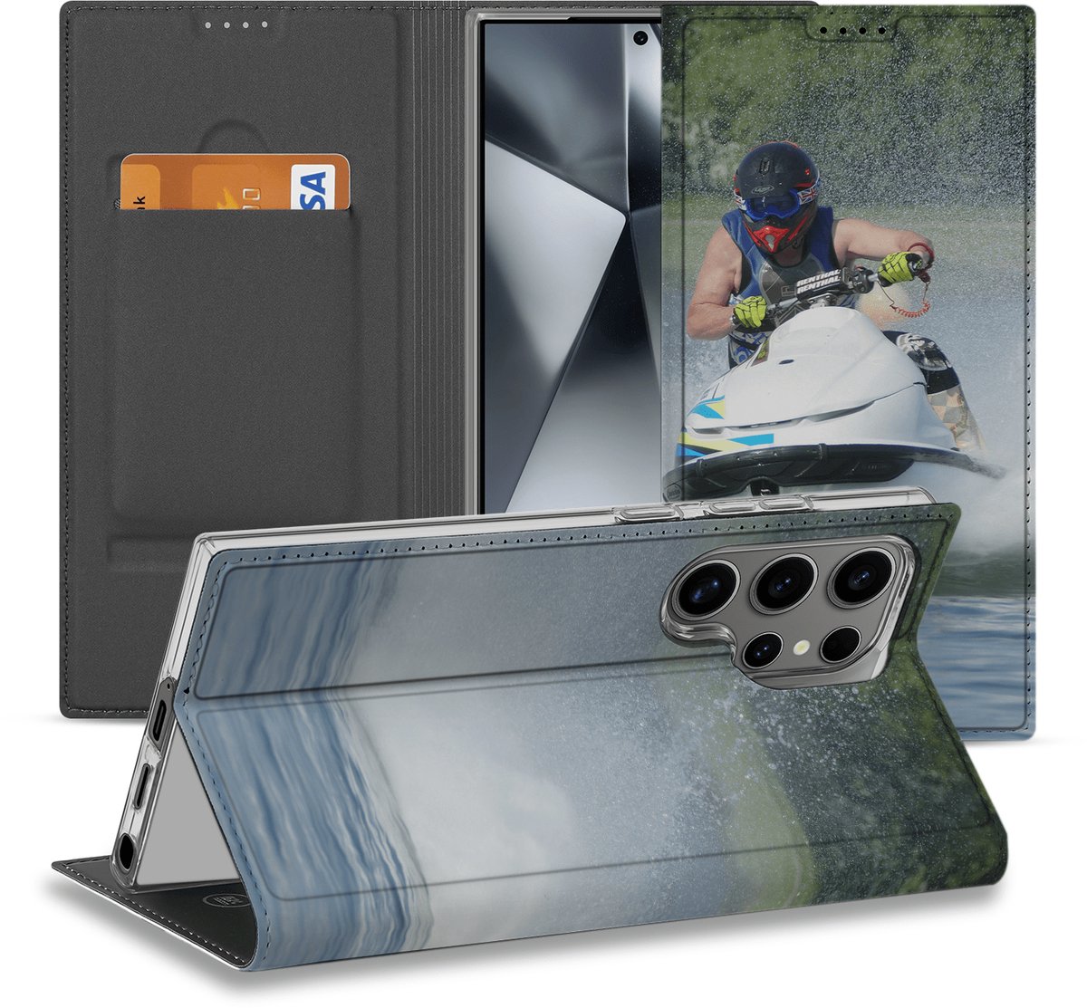 Stand Case Hoesje Maken voor de Samsung Galaxy S24 Ultra